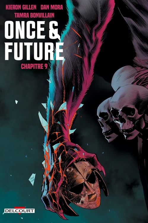 ebook cover of Once and Future Chapitre 9, by Kieron Gillen