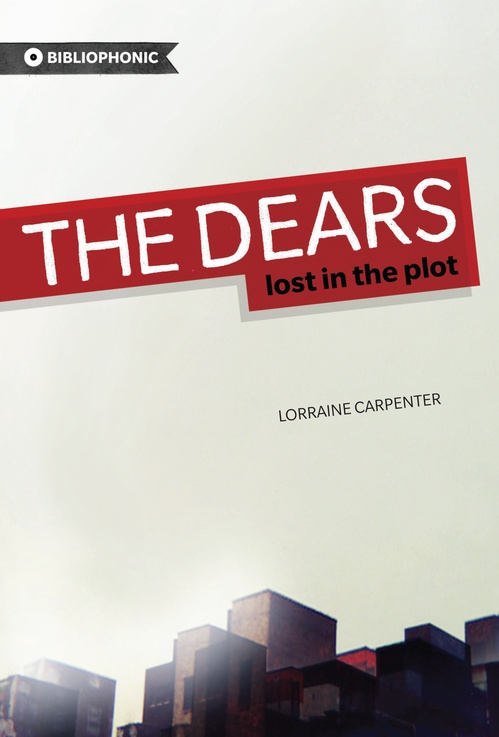 Couverture ebook de The Dears, de Lorraine Carpenter
