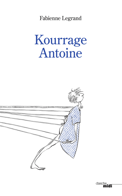 Couverture ebook de Kourrage Antoine, de Fabienne Legrand