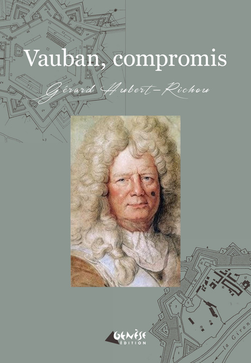 Couverture ebook de Vauban compromis, de Gerard Hubert-Richou