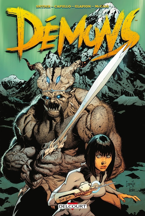 ebook cover of Démons, by Scott Snyder