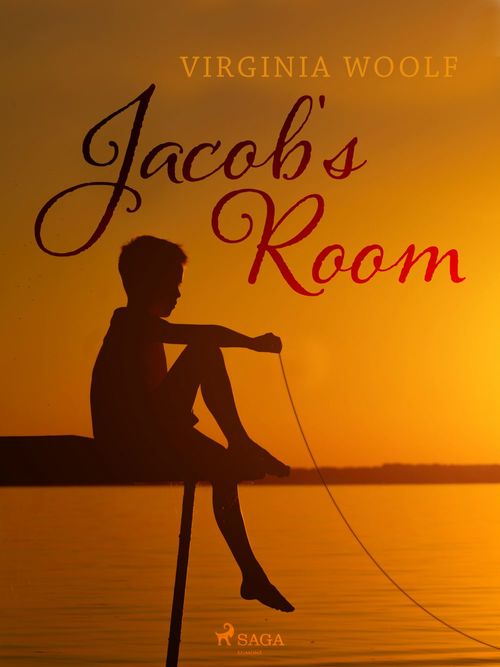 Couverture ebook de Jacob's Room, de Virginia Woolf