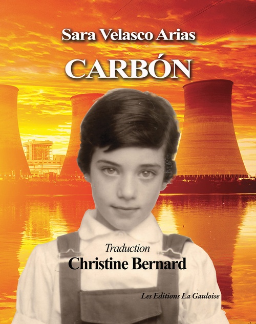 Couverture ebook de Carbon, de Christine Bernard, Sara Velasco Arias