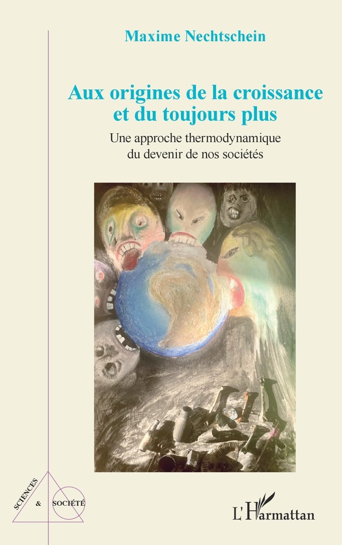 Couverture ebook de Aux origines de la croissance et du toujours plus, de Maxime Nechtschein