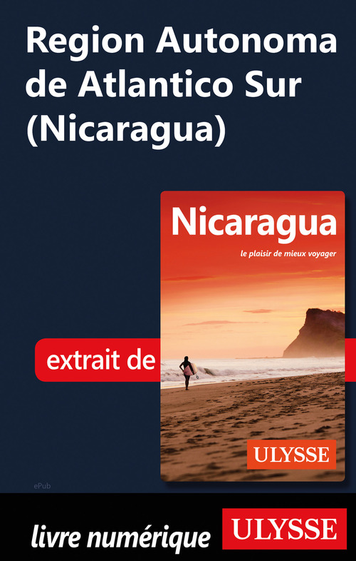 Couverture ebook de Region Autonoma de Atlantico Sur (Nicaragua), de Carol Wood