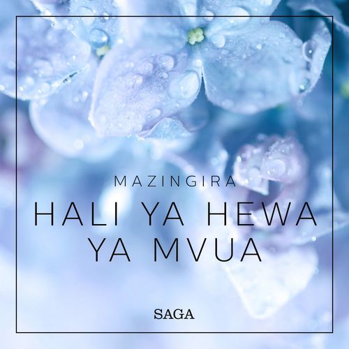 Couverture audiobook de Mazingira - Hali ya hewa ya Mvua, de Rasmus Broe