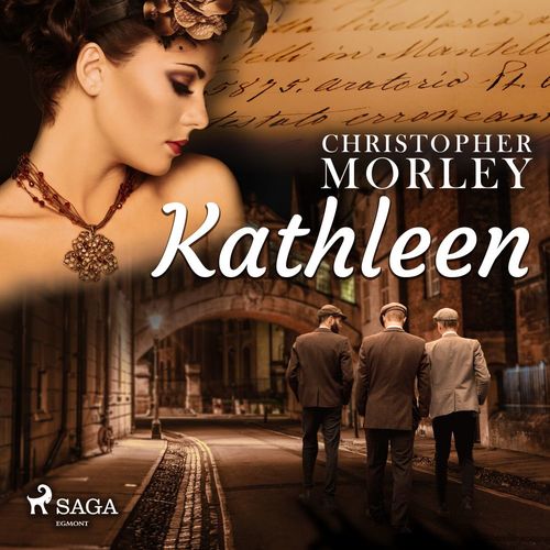 audiobook cover of Kathleen, by Christopher Morley