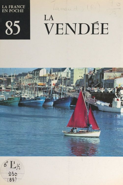 Couverture ebook de La Vendée, de Rene Lanaud