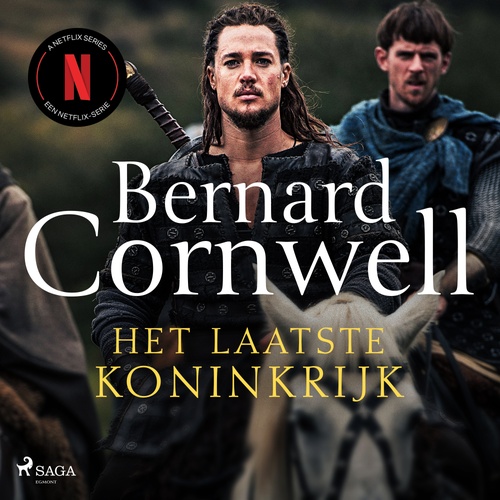 Couverture audiobook de Het laatste koninkrijk, de Bernard Cornwell
