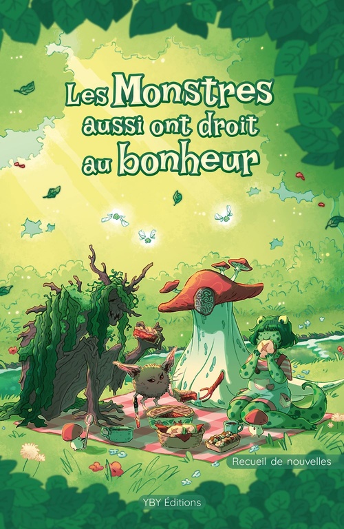 ebook cover of Les monstres aussi ont droit au bonheur, by Collectif