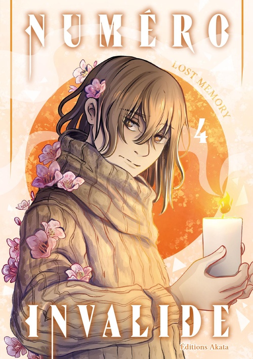 Couverture ebook de Numéro invalide - Tome 4, de Lost Memory