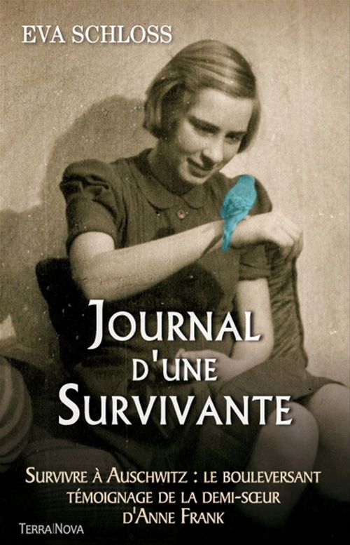 Couverture ebook de Journal d'une Survivante, de Eva Schloss