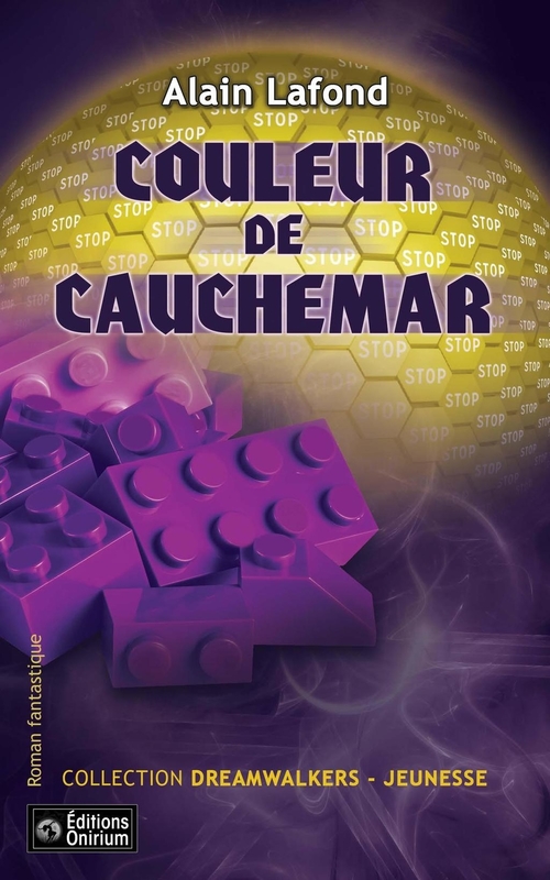 ebook cover of Couleur de cauchemar, by Alain Lafond