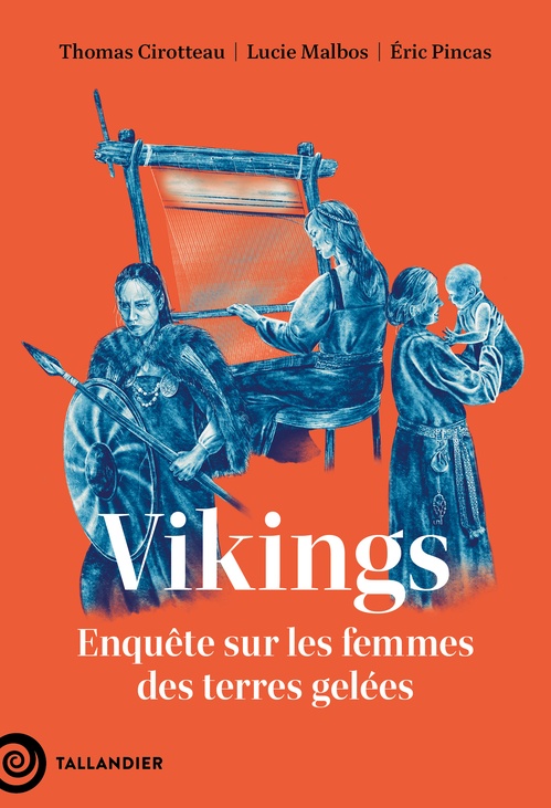 Couverture ebook de Vikings, de Lucie Malbos, Thomas Cirotteau, Eric Pincas