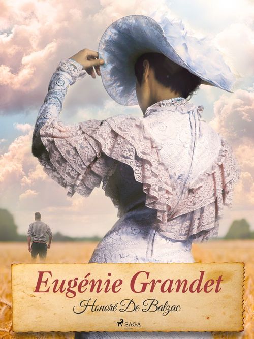Couverture ebook de Eugénie Grandet, de Honore De Balzac