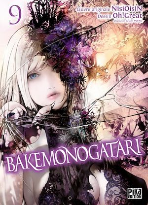 ebook cover of Bakemonogatari T09, by Nisioisin, Oh! Great