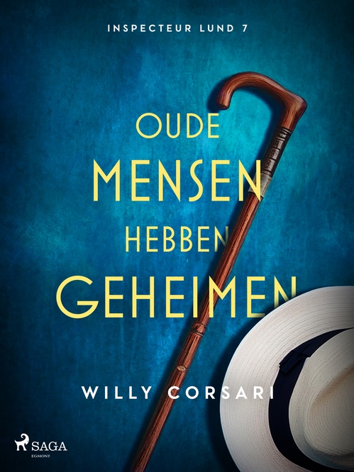 Couverture ebook de Oude mensen hebben geheimen : Lund, de Willy Corsari