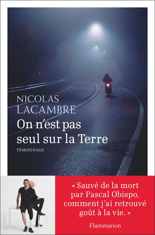Couverture ebook de On n'est pas seul sur la Terre, de Nicolas Lacambre