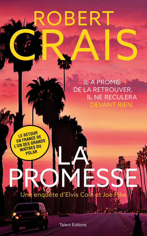 Couverture ebook de La promesse - Une enquête d'Elvis Cole et Joe Pike, de Robert Crais