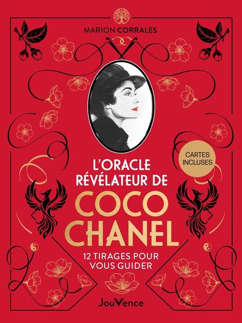 Couverture ebook de L´oracle révélateur de Coco Chanel, de Marion Corrales