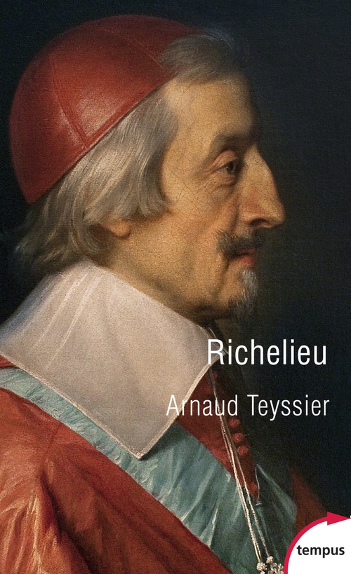 Couverture ebook de Richelieu - L'aigle et la colombe, de Arnaud Teyssier
