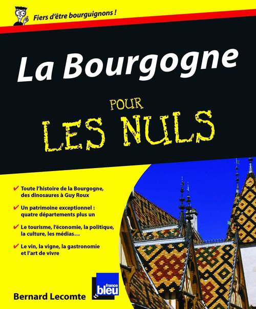 ebook cover of La Bourgogne pour les nuls, by Bernard Lecomte