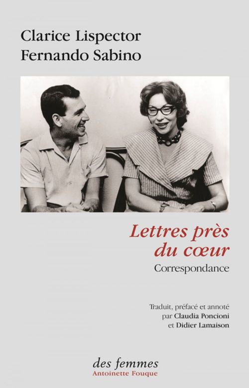 ebook cover of Lettres près du coeur, by Clarice Lispector, Fernando Sabino