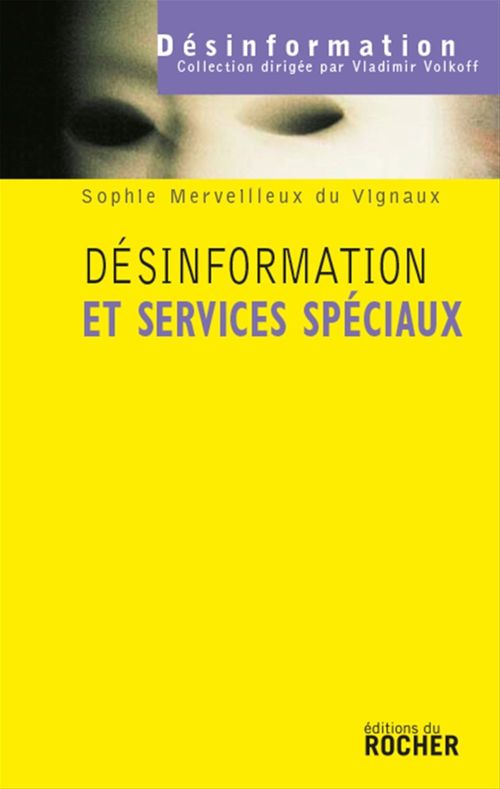 ebook cover of Désinformation et services spéciaux, by Sophie Merveilleux du Vignaux