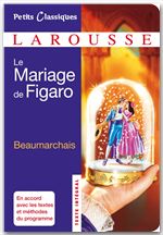 Couverture ebook de Le mariage de Figaro, de Beaumarchais
