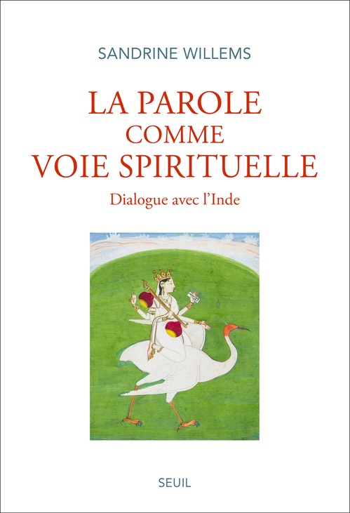 ebook cover of La Parole comme voie spirituelle, by Sandrine Willems