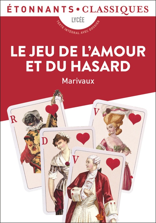 ebook cover of Le Jeu de l'amour et du hasard, by Pierre de Marivaux