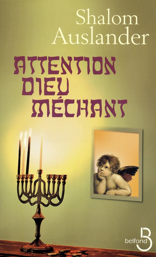 ebook cover of Attention dieu méchant, by Shalom Auslander
