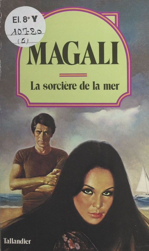 ebook cover of La sorcière de la mer, by Magali