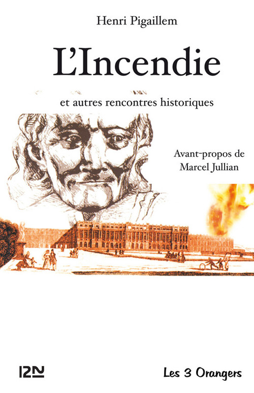 ebook cover of L'incendie, by Henri Pigaillem