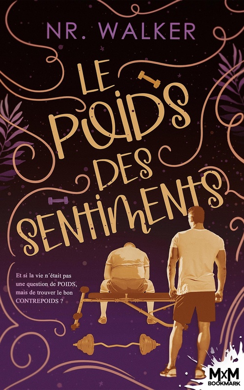 Couverture ebook de Le poids des sentiments, de N. R. Walker