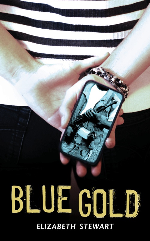 Couverture ebook de Blue Gold, de Elizabeth Stewart
