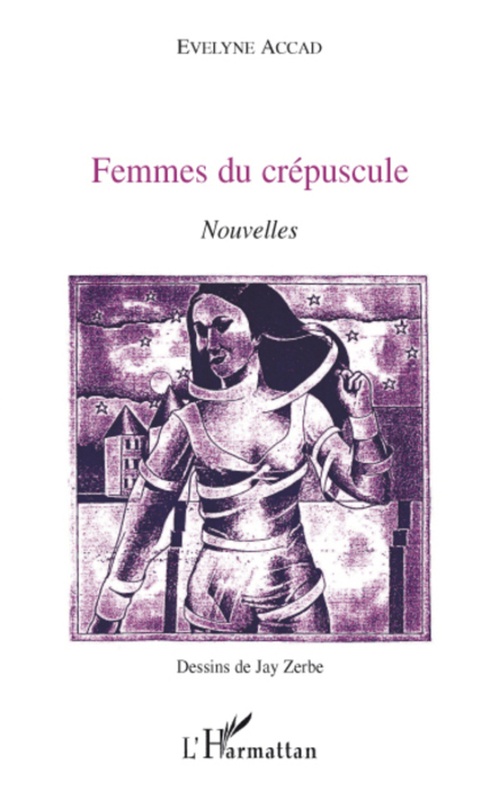 ebook cover of Femmes du crépuscule, by Evelyne Accad