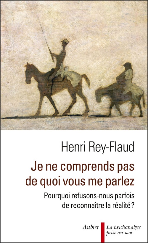 ebook cover of Je ne comprends pas de quoi vous me parlez ! Pourquoi refusons-nous parfois de reconnaître la réalité ?, by Henri Rey-Flaud