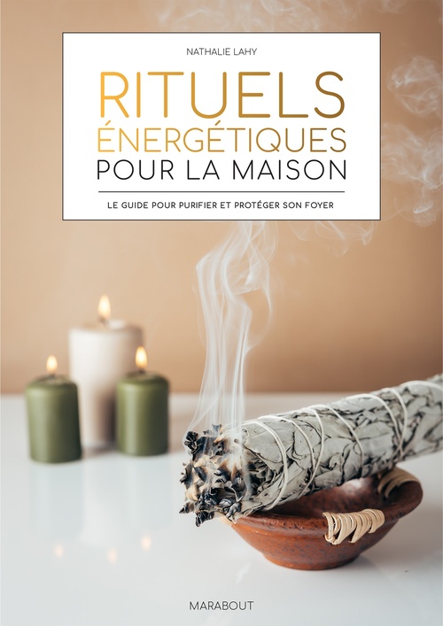 Couverture ebook de Rituels énergétiques pour la maison, de Nathalie Lahy