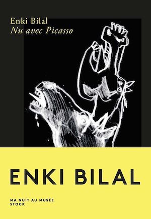 Couverture ebook de Nu avec Picasso, de Enki Bilal