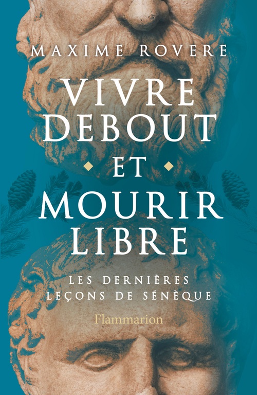 Couverture ebook de Vivre debout et mourir libre, de Maxime Rovere