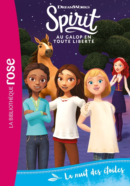 ebook cover of Spirit 19 - La nuit des étoiles, by Dreamworks