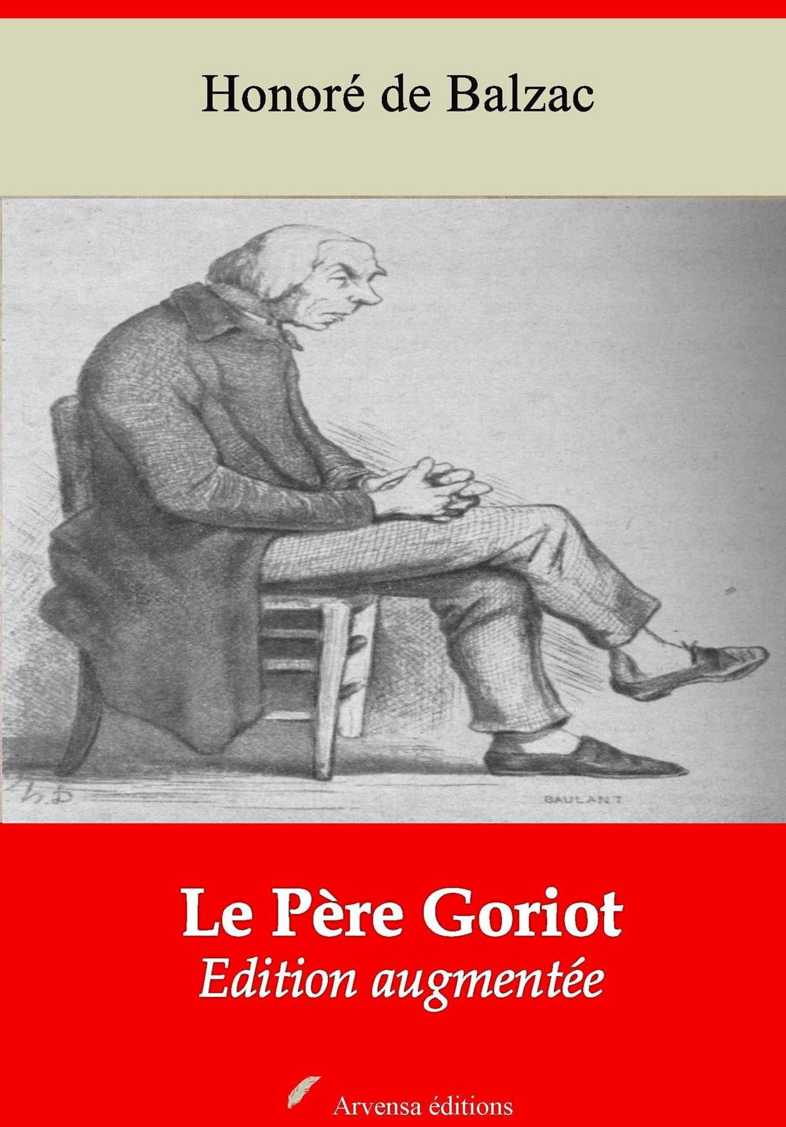 Couverture ebook de Le Père Goriot - suivi d'annexes, de Honore De Balzac
