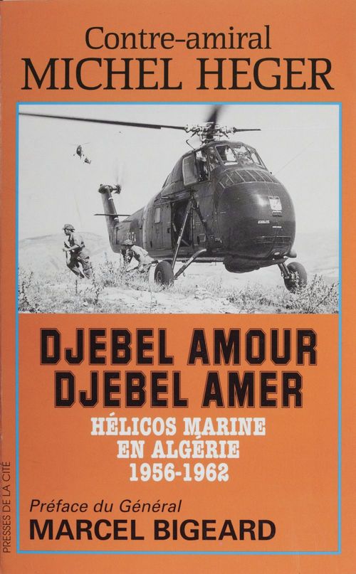 ebook cover of Djebel amour, Djebel amer, by Michel Heger