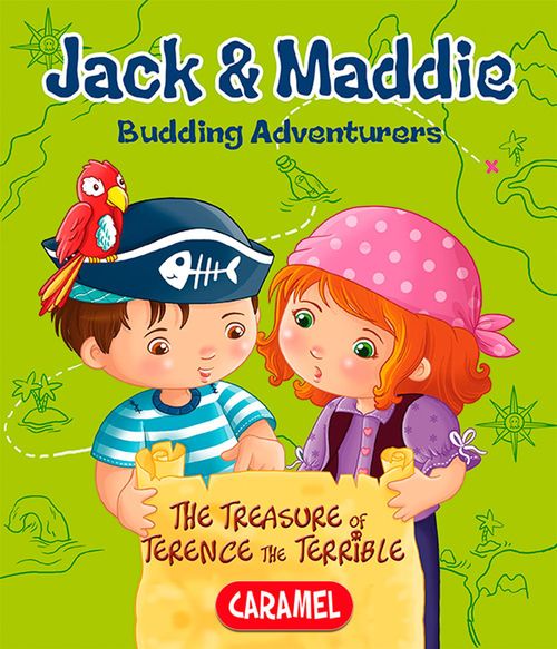 ebook cover of The Treasure of Terence the Terrible, by Budding Adventures, Bénédicte Carboneill