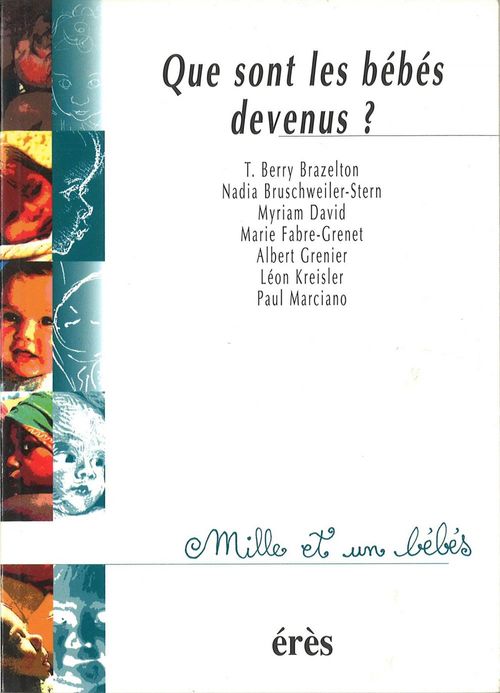 Couverture ebook de Que sont les bébés devenus ? - 1001 bb n°1, de Collectif