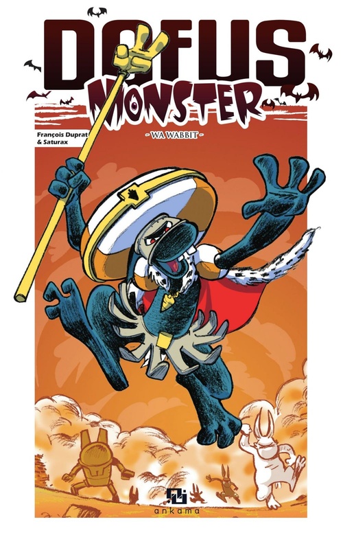 ebook cover of Dofus Monster - Tome 8 - Wa Wabbit, by François Duprat