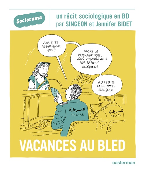 ebook cover of Sociorama - Vacances au bled, by Jennifer Bidet, Singeon