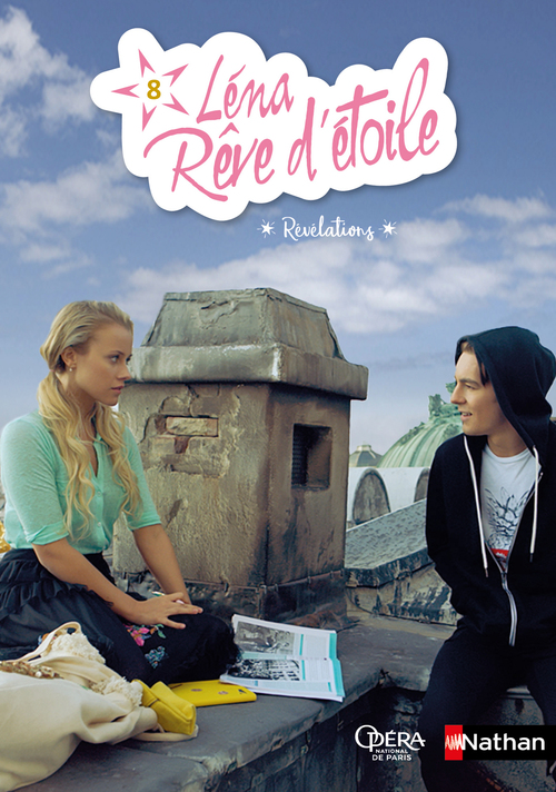 Couverture ebook de Léna, rêve d'étoile 8:Révélations, de Elizabeth Barféty