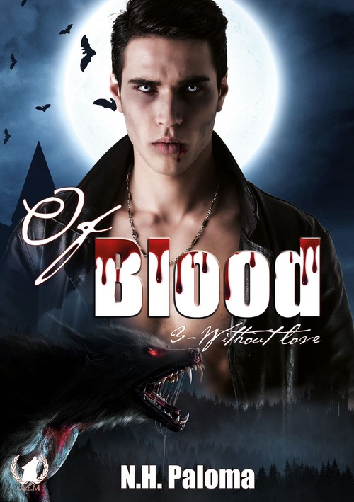 ebook cover of Of blood - Tome 3, by N.H Paloma
